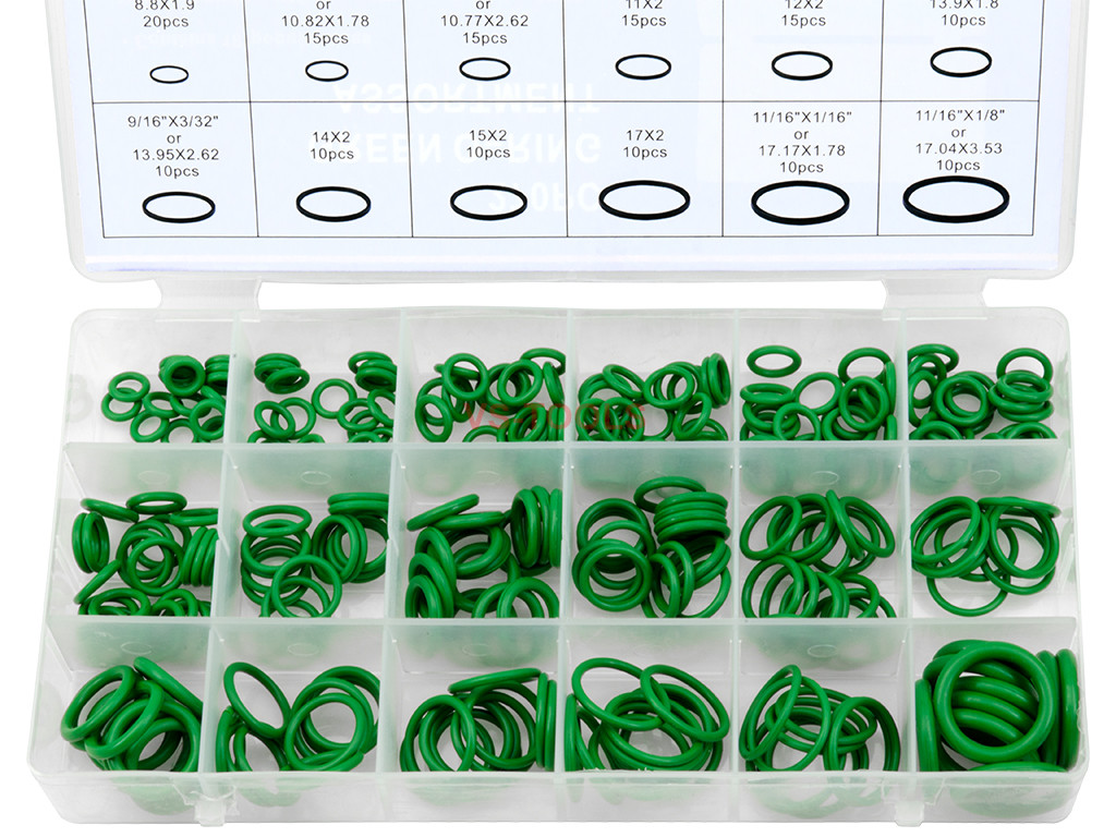 Assortment Air Conditioning HNBR ORing Set Car AC Repair